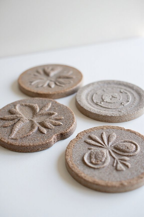 resin coaster mold selection