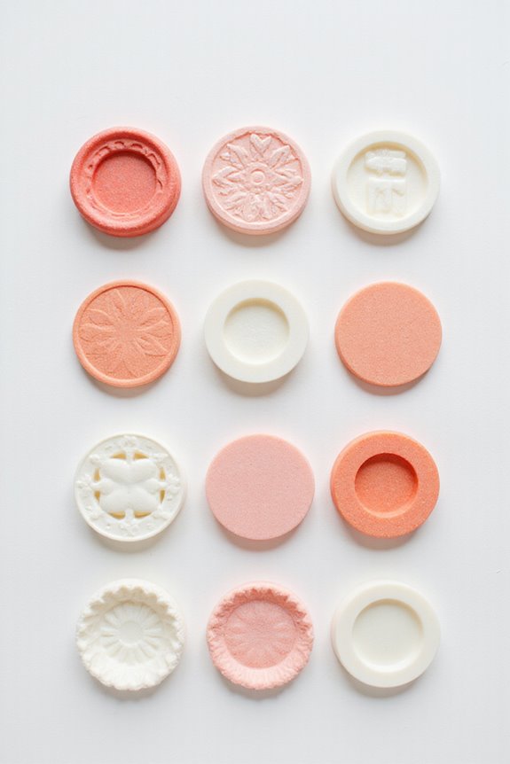 resin coaster mold sets