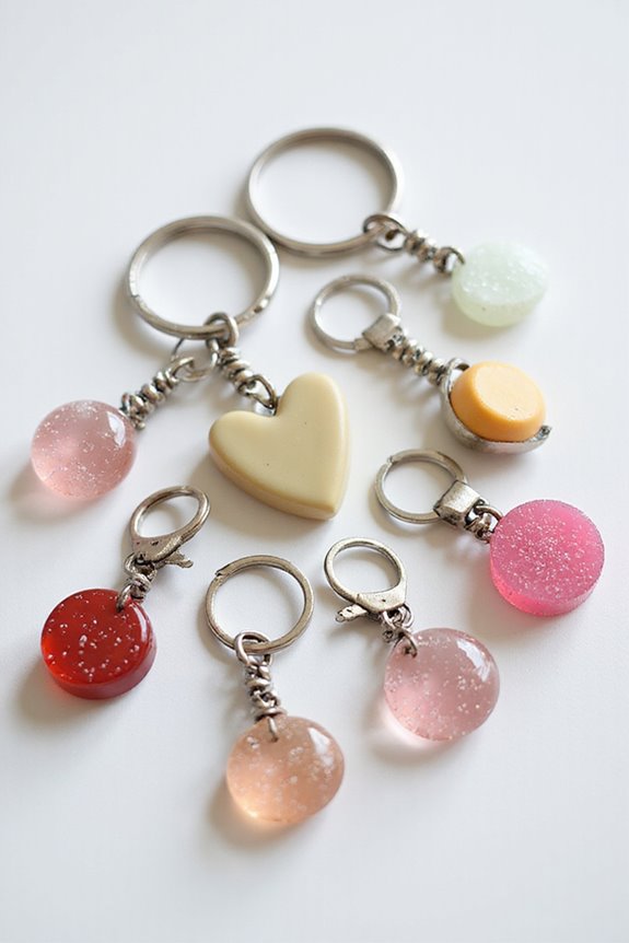 resin keychain supply considerations
