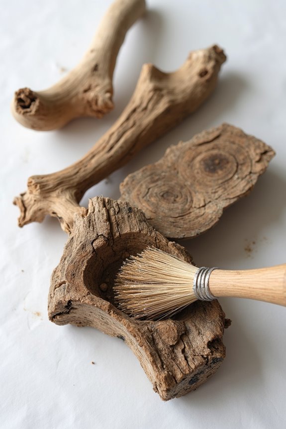 sanitize scrub air dry