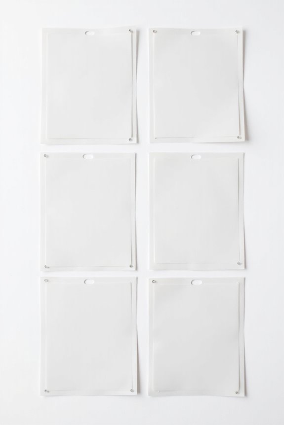 scrapbook page protectors selection