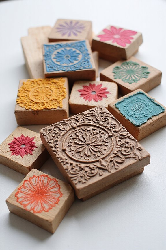 seamless block printing techniques