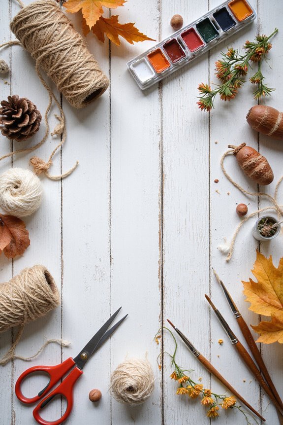 seasonal craft product creation