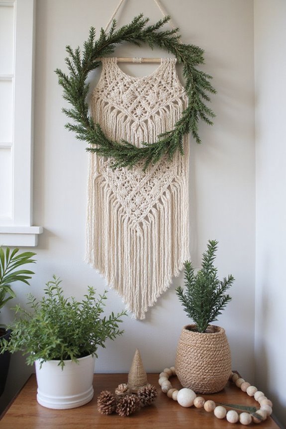 seasonal macrame decoration ideas
