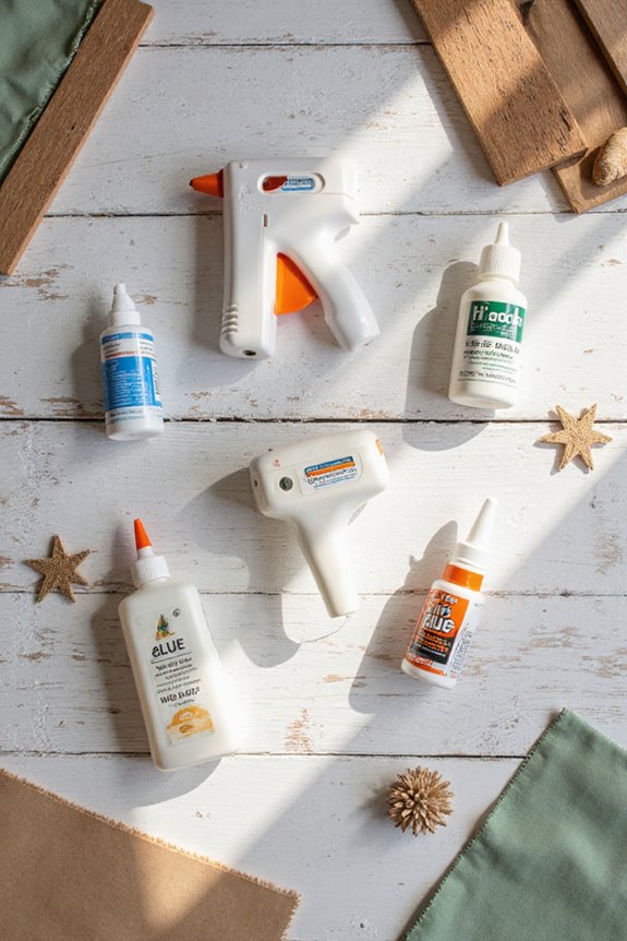 selecting glue for crafts