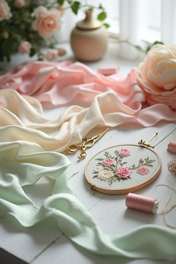 silk ribbon embroidery techniques