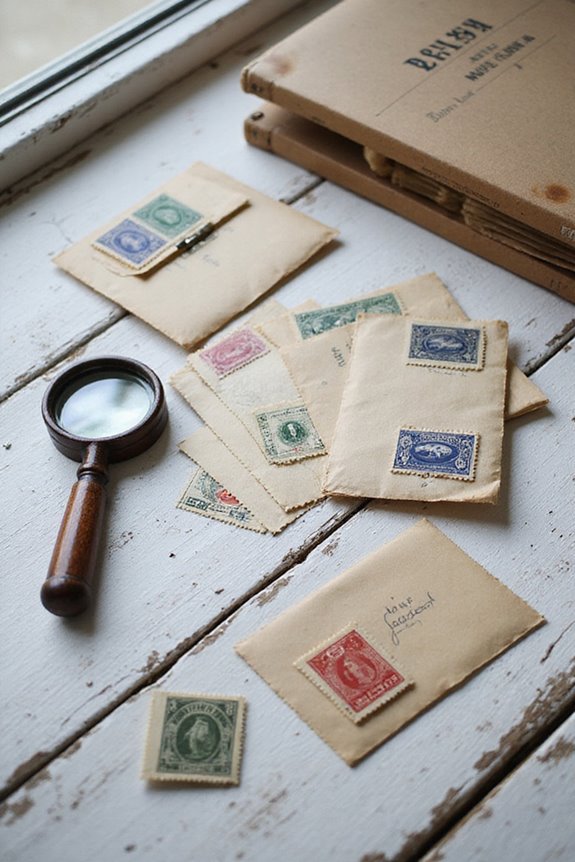 stamp collecting favorite crafts