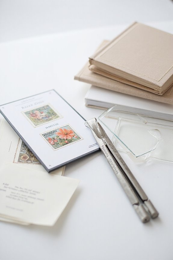 stamp preservation and mounting