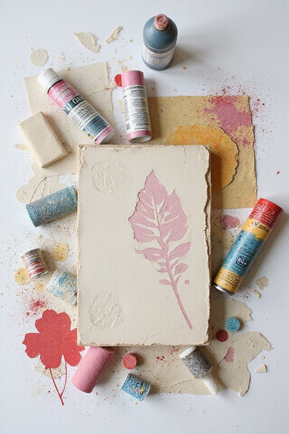 stenciling techniques for creativity