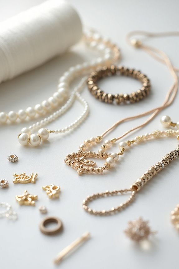 stringing techniques for beads