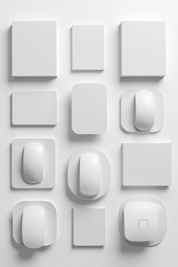 sublimation mouse pad options