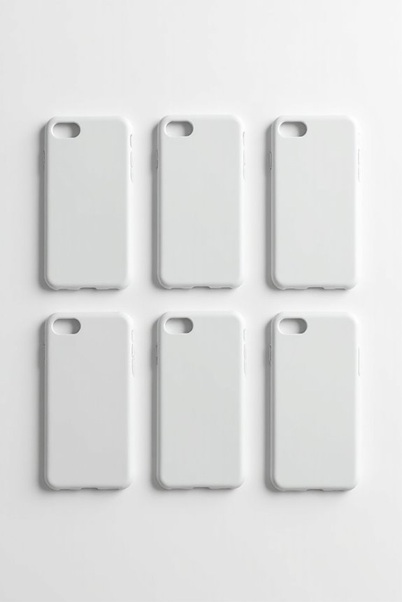 sublimation phone case options