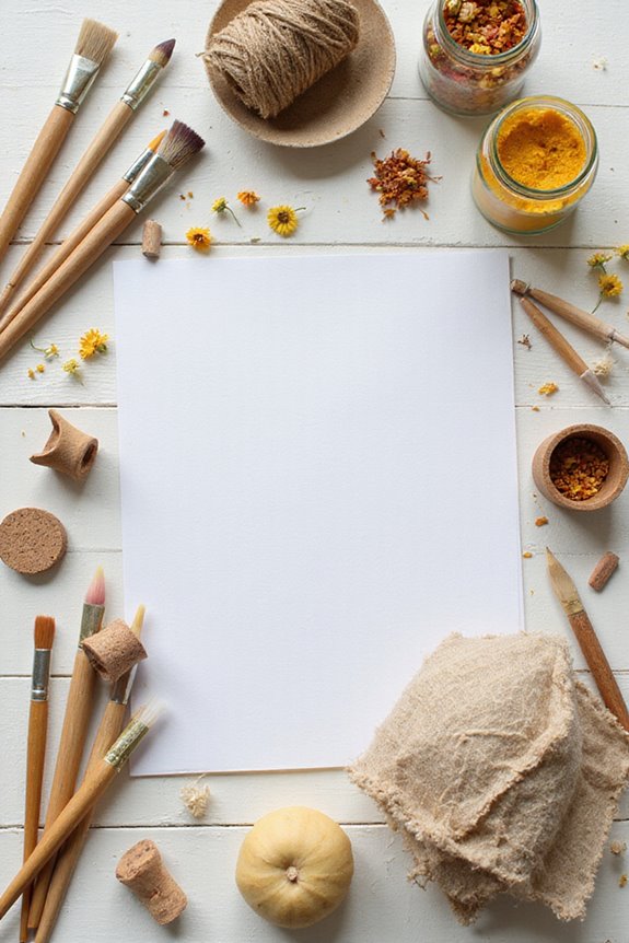 sustainable art materials options