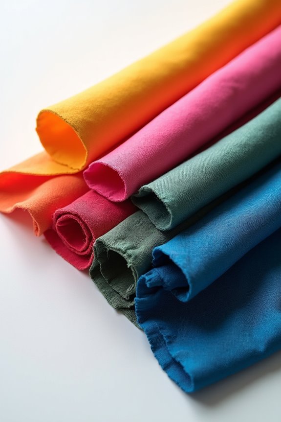 synthetic fabrics for creativity