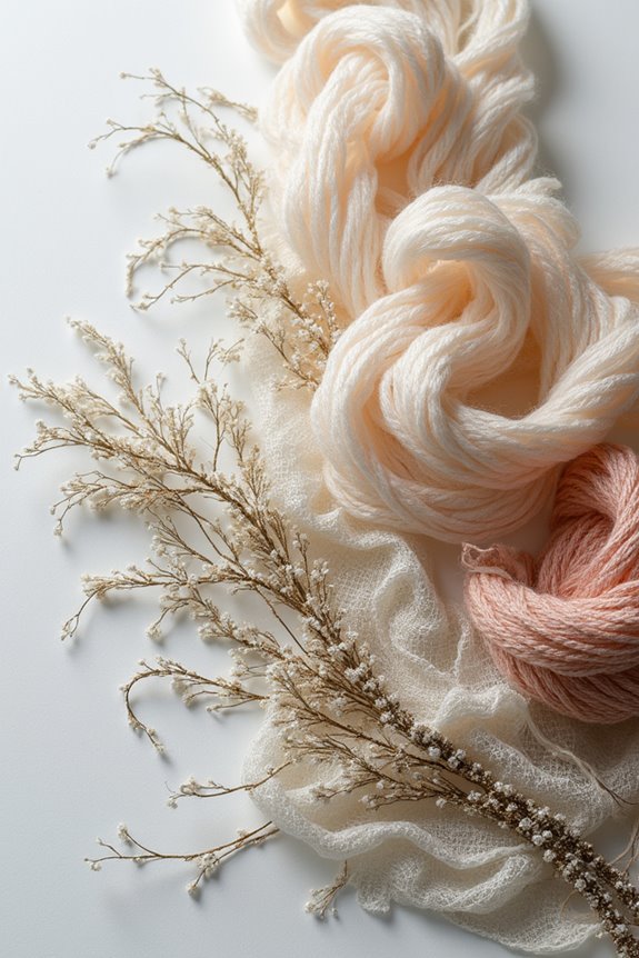 textile techniques in jewelry