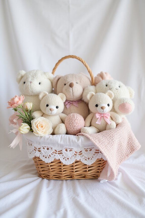 themed baby shower gift baskets