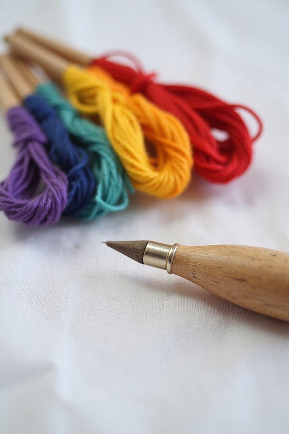 threading punch needle made easy