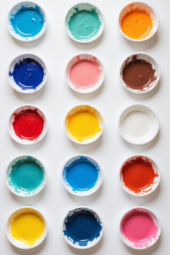 top acrylic pouring mediums