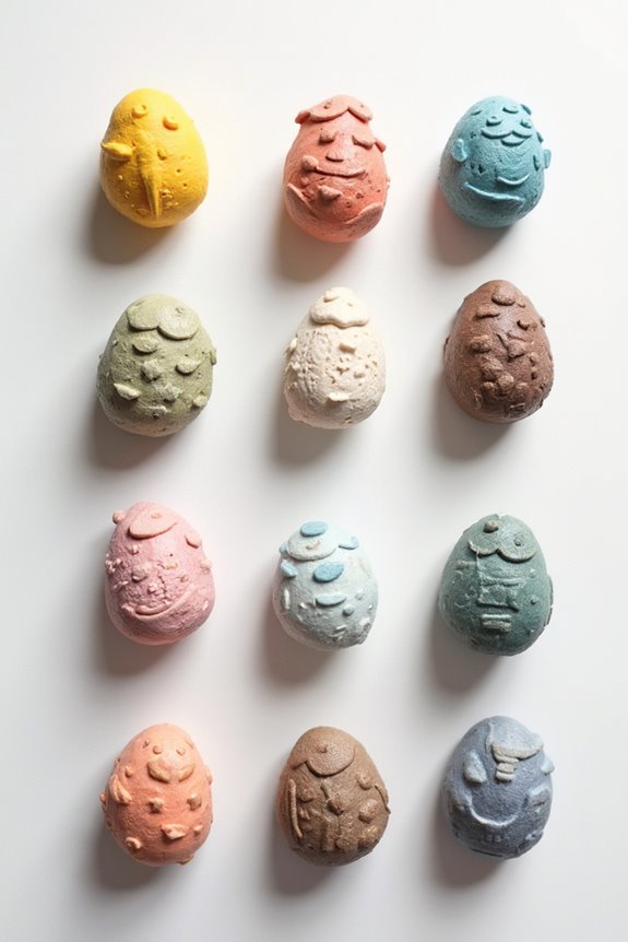 top air dry clay paints