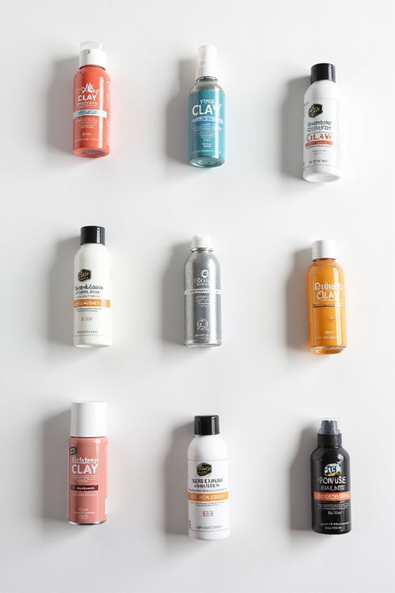 top air dry clay sealants