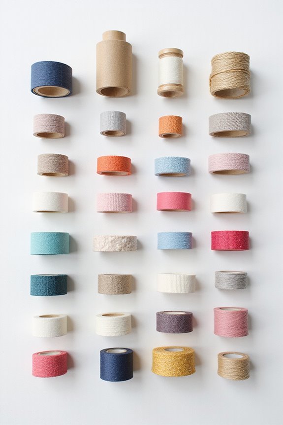 top cross stitch finishing tapes