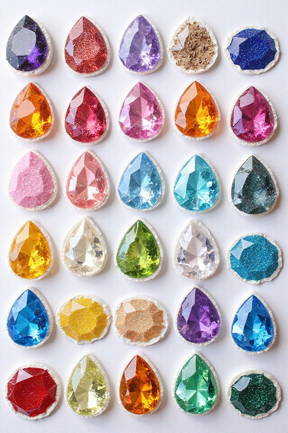 top diamond painting stickers