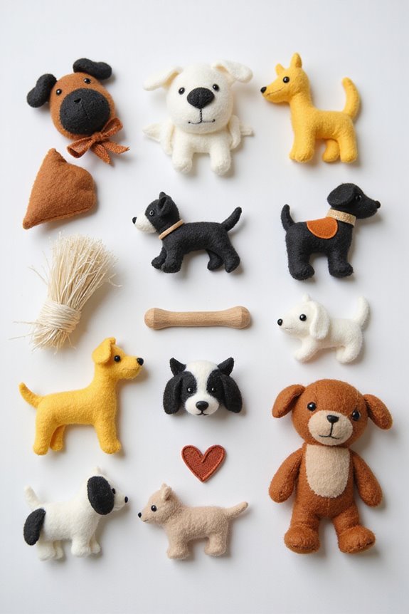 top dog needle felting kits