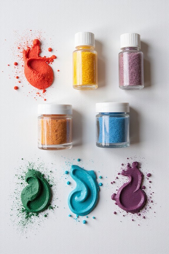 top epoxy resin pigments
