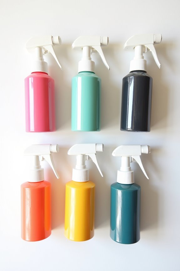 top fabric paint sprays