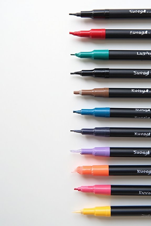 top gel pen sets