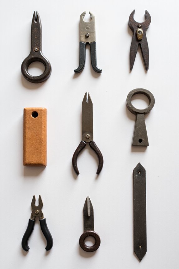 top leather hole punch tools