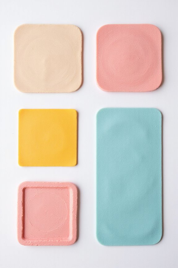 top polymer clay mats