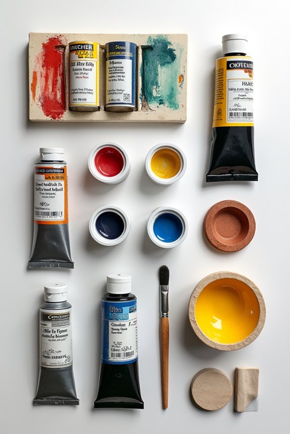 top stained glass paints
