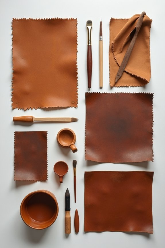 top vegetable tanned hides