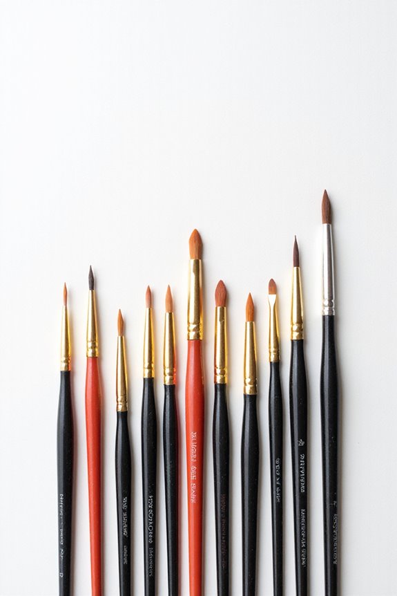top watercolor brush sets