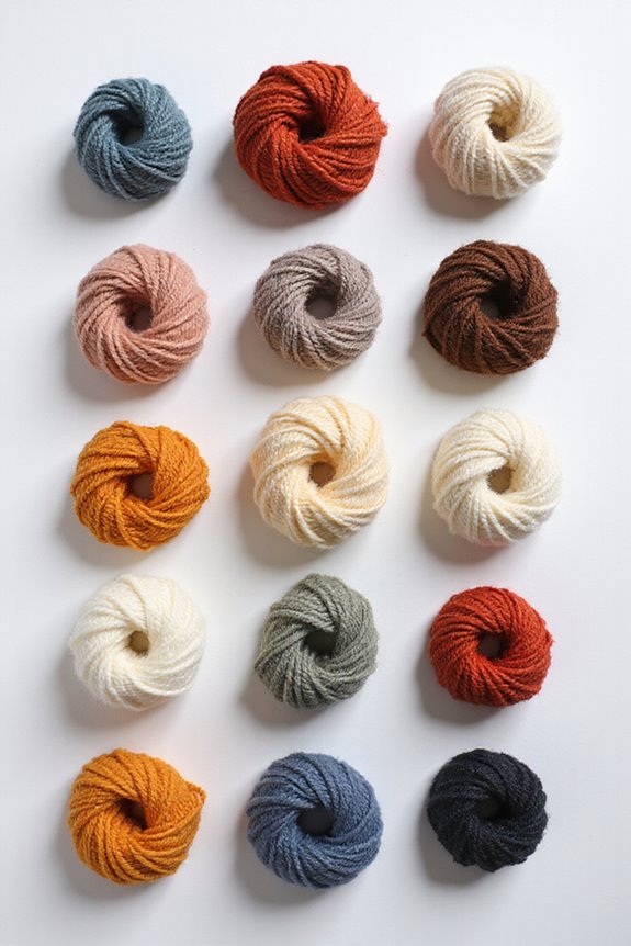 top yarns for punch needle