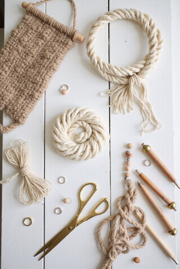 trending macrame craft ideas
