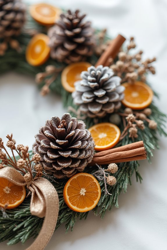 unique handmade holiday wreaths