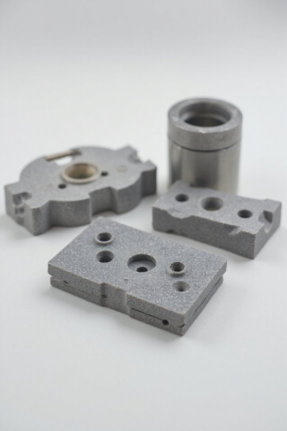 vacuum chamber mold selection