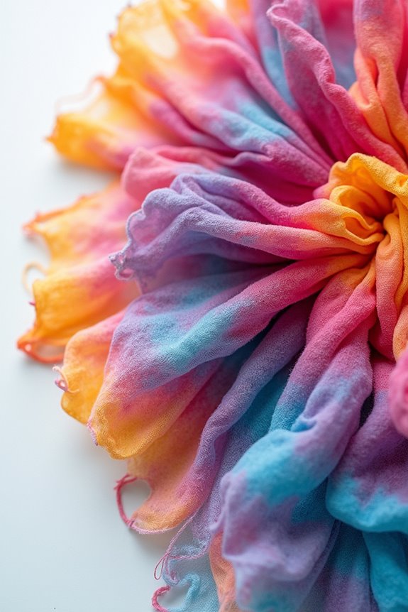 vibrant tie dye techniques explained