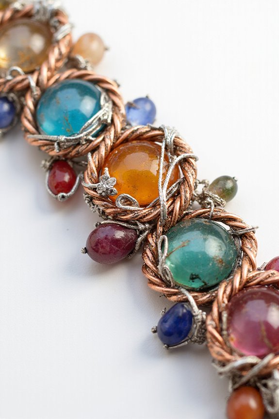 wire and bead techniques