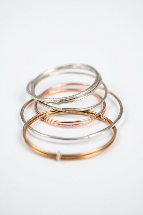 wire shapes enhance jewelry design