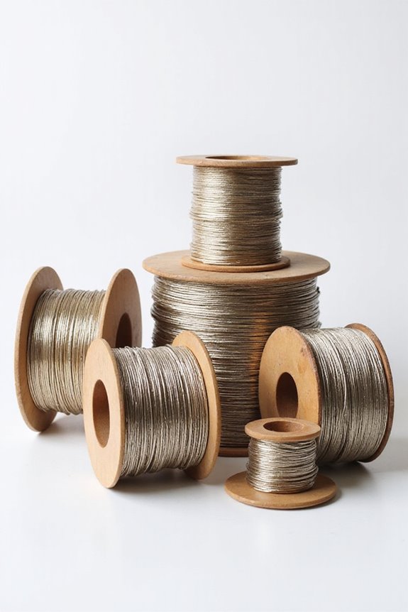 wire storage capacity considerations