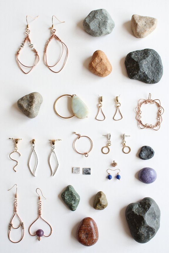 wire wrapping stone kits