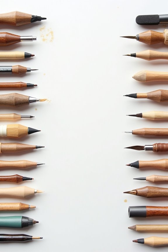 wood burning calligraphy techniques
