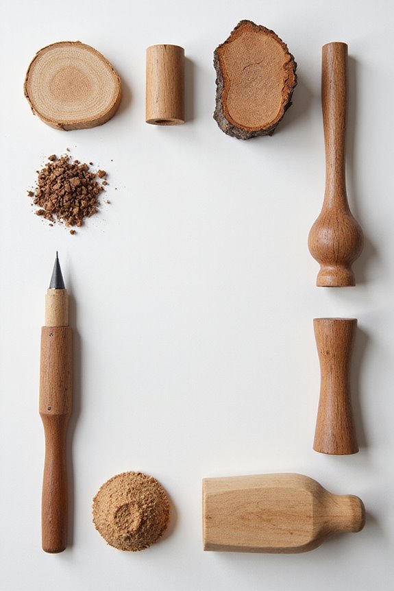 wood burning shading techniques