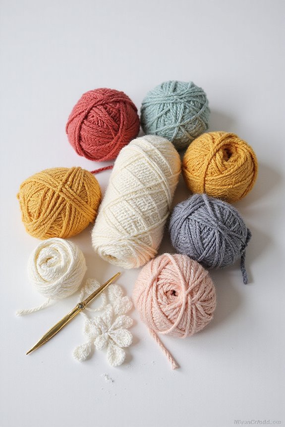 yarn quality and instructions